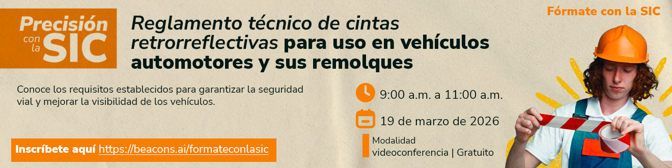 Poster con el titulo e información del evento