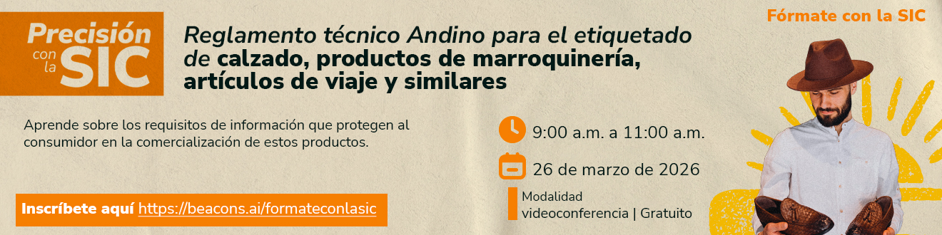 Poster con el titulo e información del evento