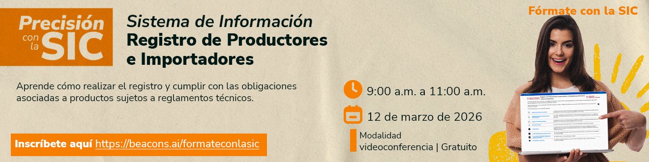 Poster con el titulo e información del evento