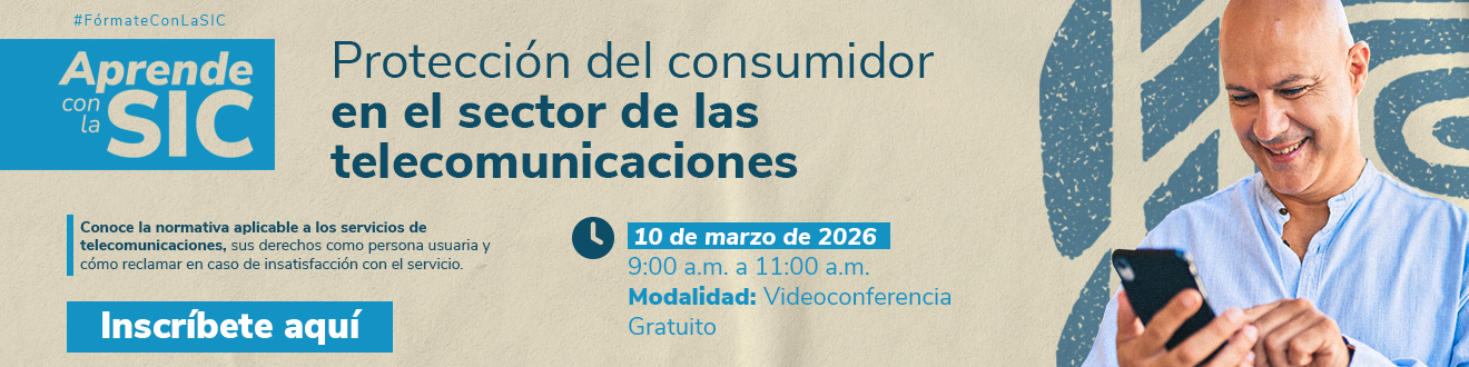 Poster con el titulo e información del evento