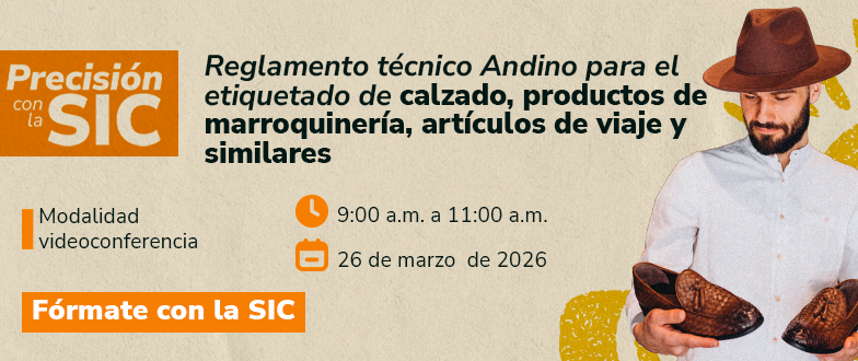 Poster con el titulo e información del evento