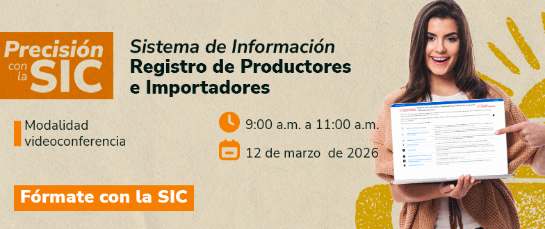 Poster con el titulo e información del evento