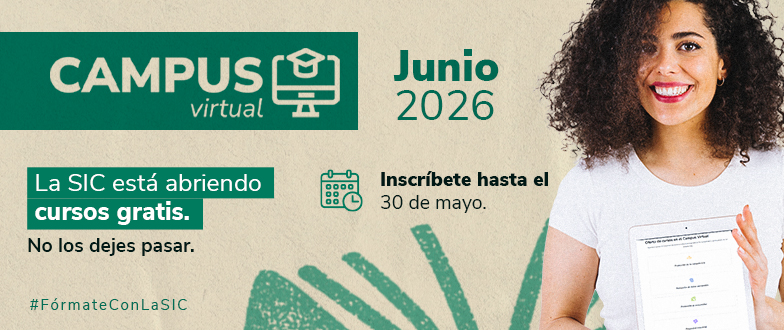 Poster con el titulo e información del evento.