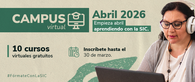 Poster con el titulo e información del evento