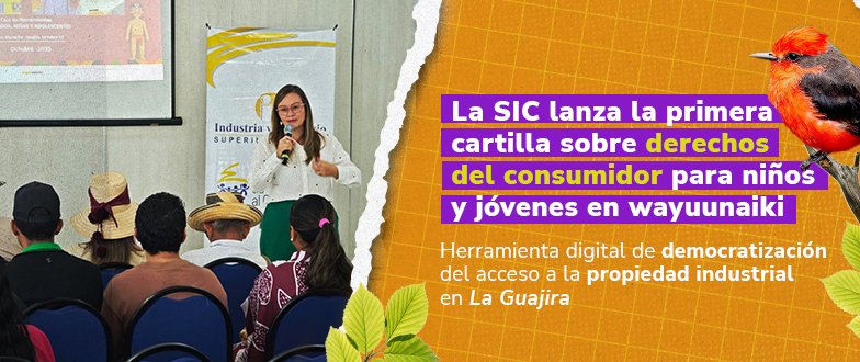 Banner con el titulo de la Noticia
