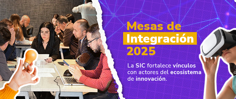 Banner de Mesas de Integración 2025
