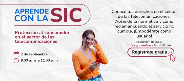 Anuncio de Aprende con la SIC