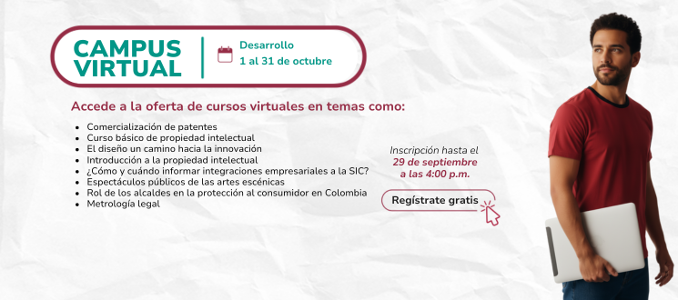 Anuncio de Campus Virtual