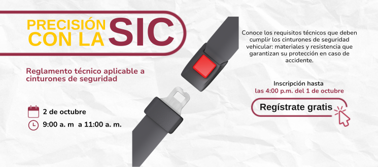 Banner de la Precisión con la SIC