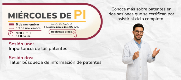 Banner con el titulo del evento