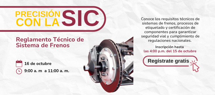 Banner con el Titulo Precisión con la SIC