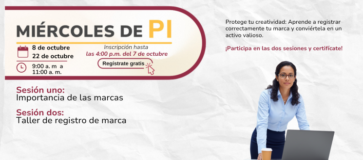 Anuncio de Miércoles de PI