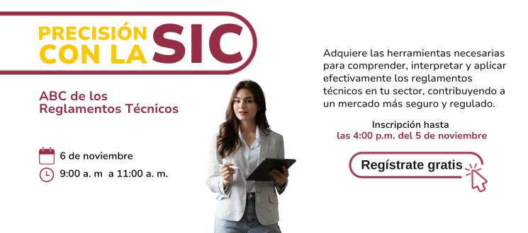 Banner con el titulo del evento