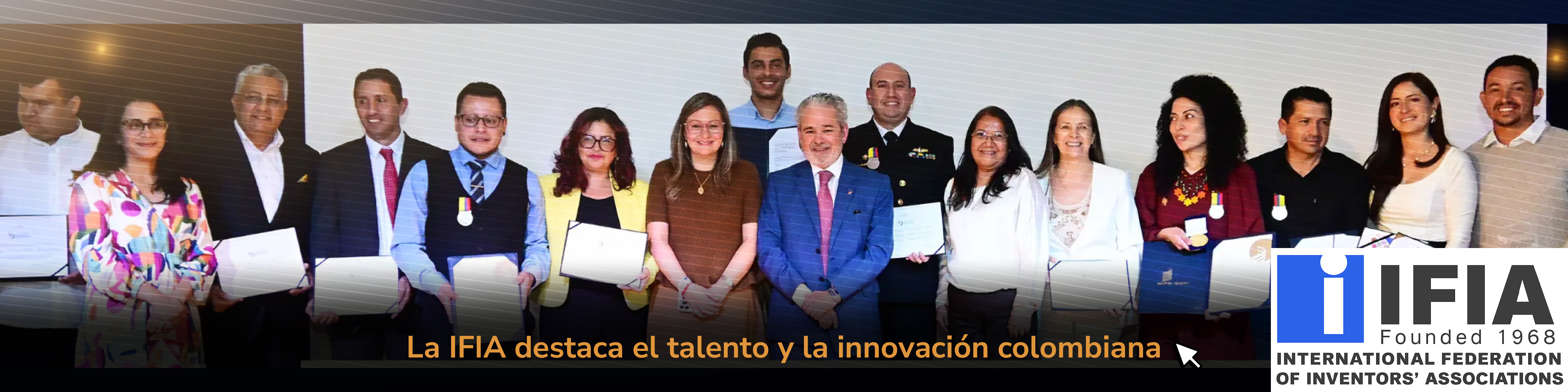 Banner con el titulo de la Noticia