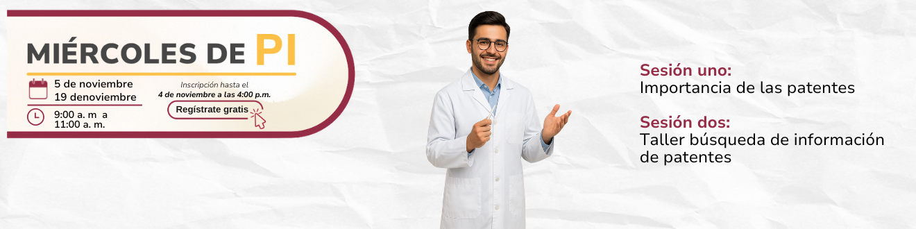 Imagen que presenta la oferta de Miércoles de PI para noviembre