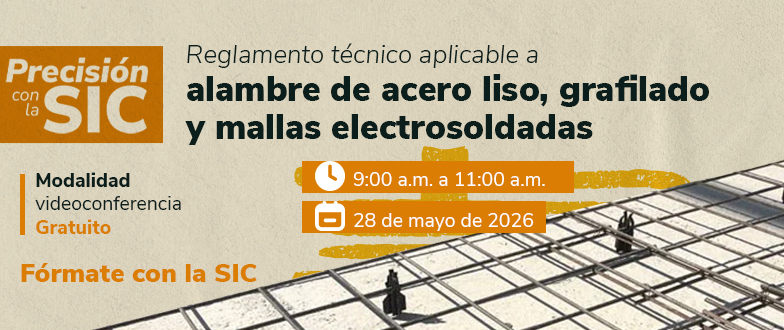 Poster con el titulo e información del evento
