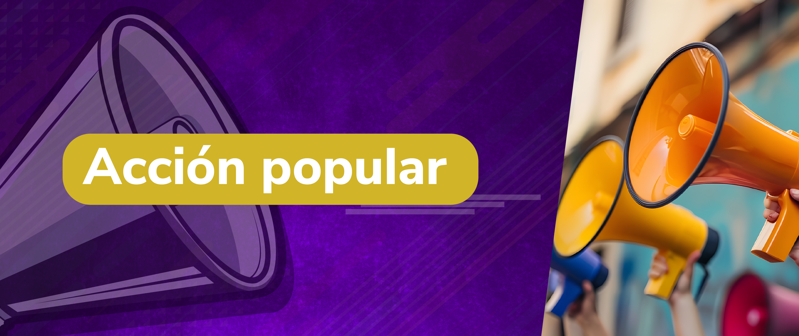 Banner con el titulo de la Noticia