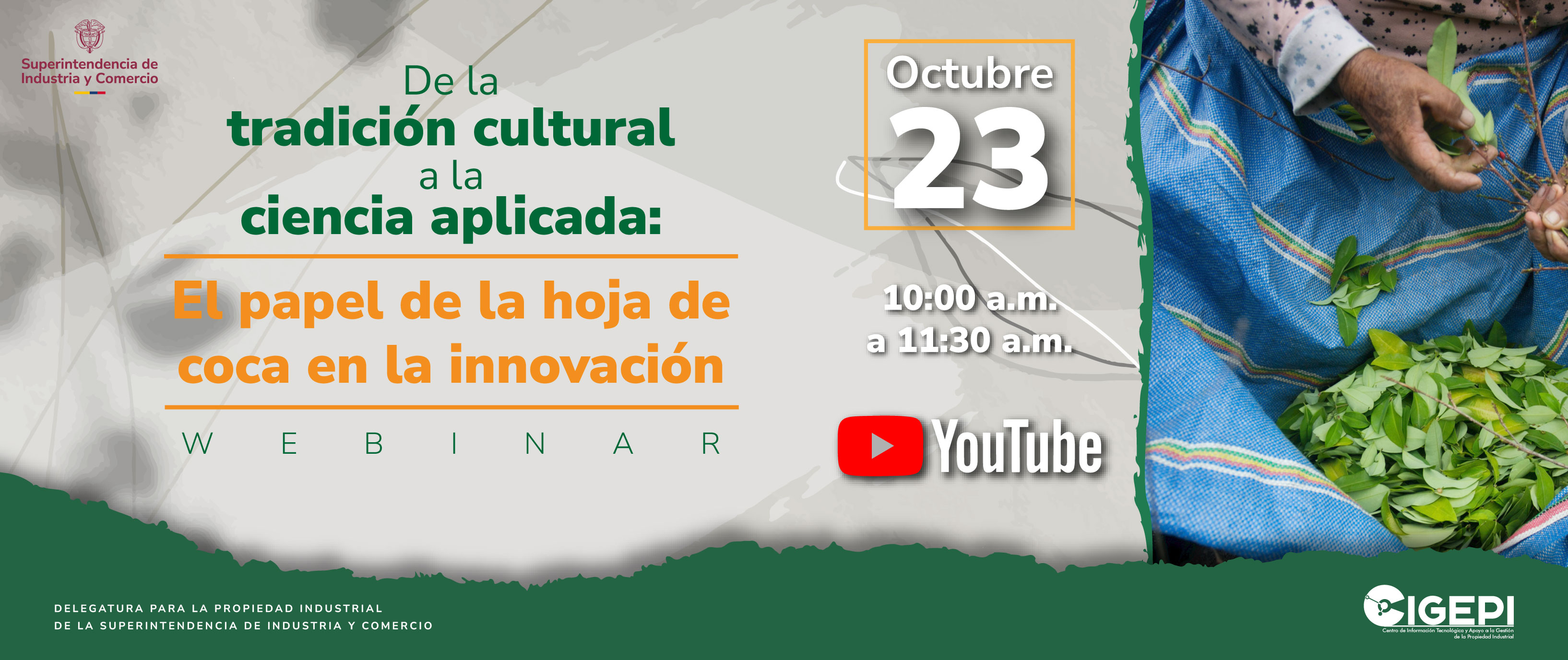 Banner con el titulo de la Noticia