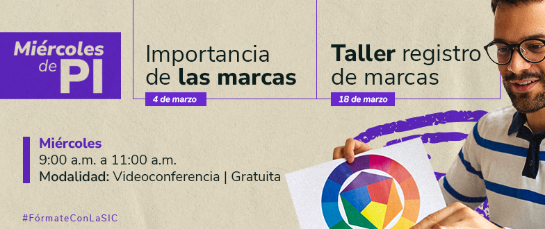 Poster con el titulo e información de ¨Miércoles de PI¨