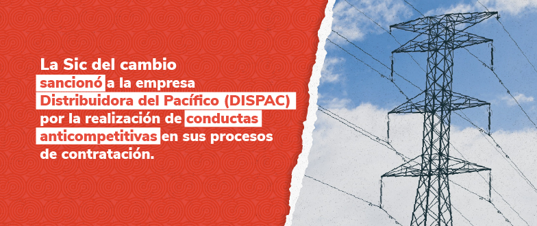Poster con el titulo de la Noticia.