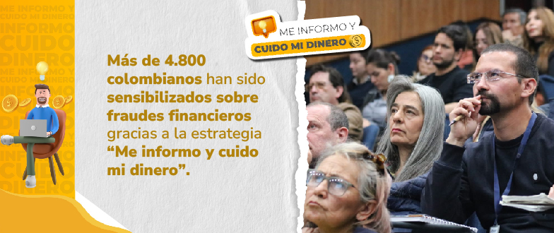 Banner con el titulo de la Noticia y fotografías de las personas en el encuentro