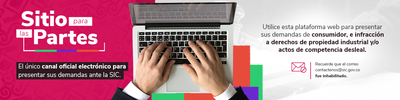 Sitio para las partes