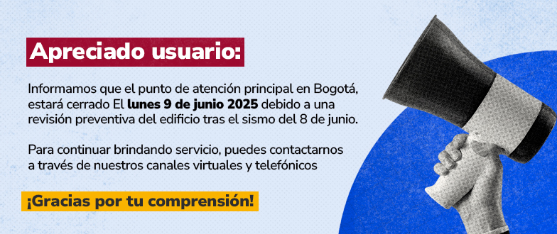 Anuncio de Revisión preventiva por el Sismo 