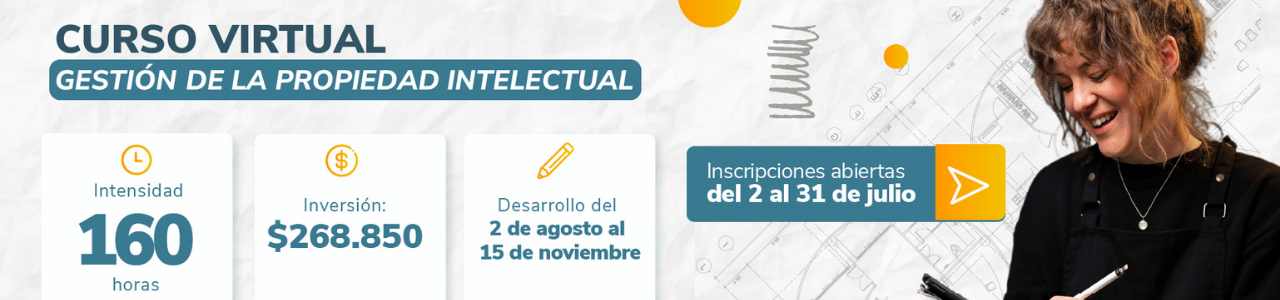 curso virtual de Gestión de la Propiedad Intelectual 