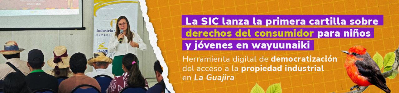 Banner con el titulo de la Noticia