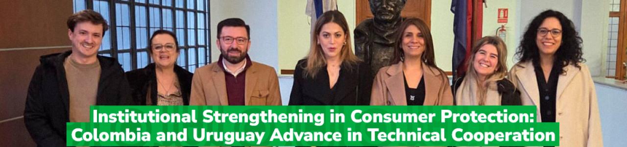Fotografía y texto de Colombia and Uruguay Advance in Technical Cooperation