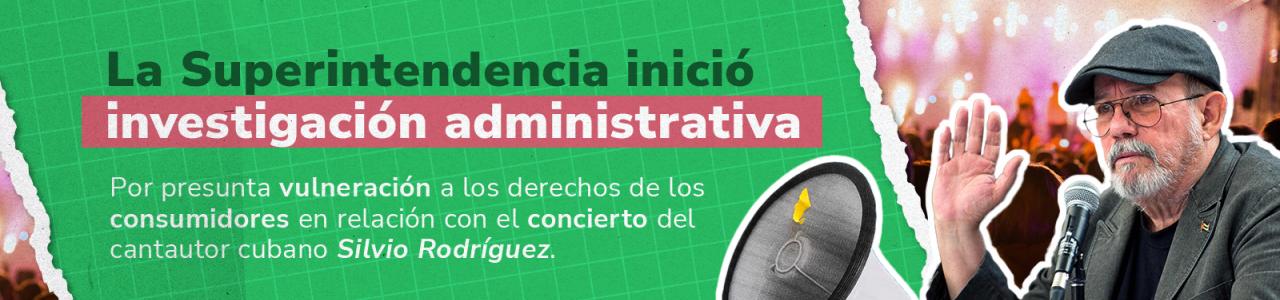 Banner con el Titulo del comunicado