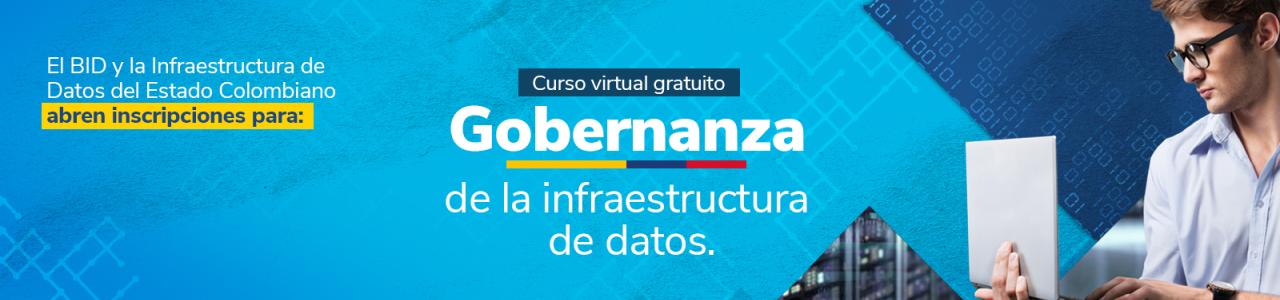 Imagen decorativa - banner curso gobernanza de datos