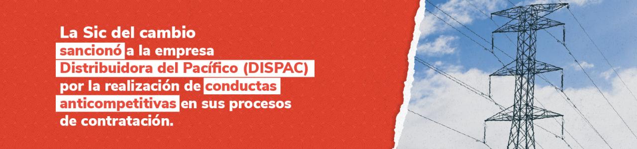 Imagen decorativa - Banner sanción DISPAC