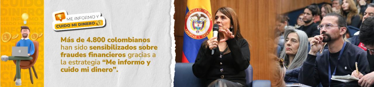 Banner con el Titulo de la Nota y Fotografías de las personas en el evento