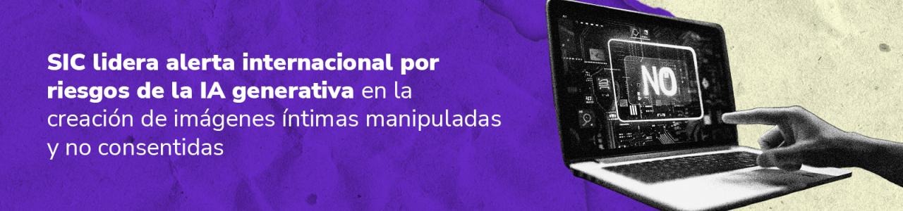 Imagen decorativa - Comunicado sobre IA en generación de imagenes