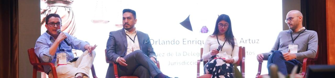 Fotografía del Congreso de Autoridades con Funciones Jurisdiccionales