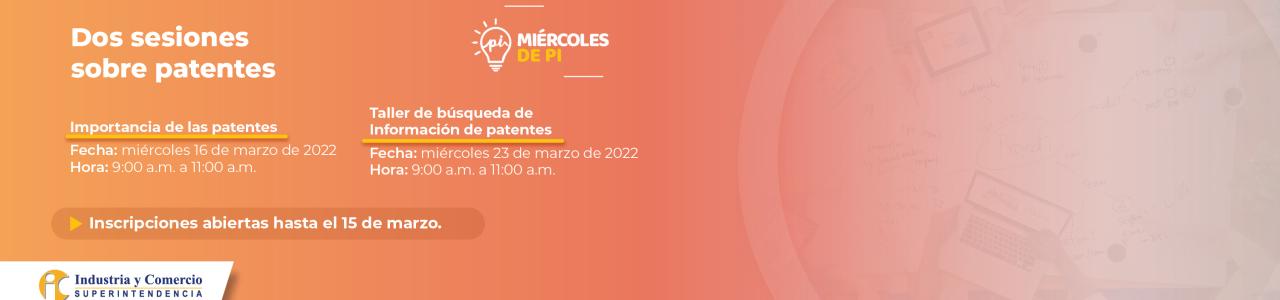 Imagen contiene texto informativo sobre los miércoles de PI