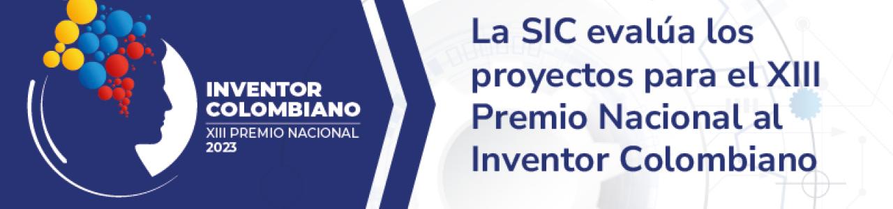 logo de premio nacional al inventor colombiano