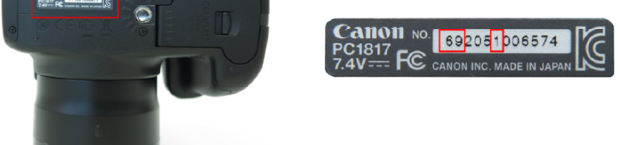 Foto cámara Canon