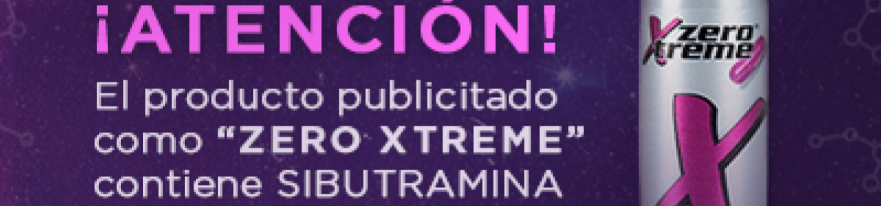 Banner  “ZERO XTREME” 