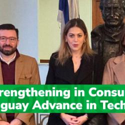 Fotografía y texto de Colombia and Uruguay Advance in Technical Cooperation