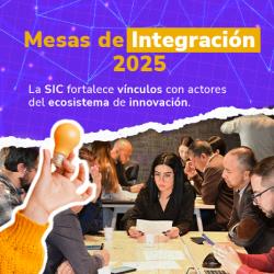 Banner de Mesas de Integración 2025
