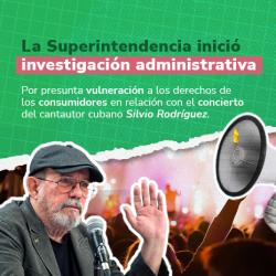Poster con el Titulo del comunicado