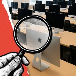Anuncio de la Superintendencia de Industria y Comercio sobre la investigación a Apple por infracción al régimen de libre competencia.