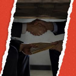 Imagen decorativa - Banner sanción procesos de contratación