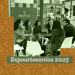 Ilustracion con el Titulo ¨Expoartesanias 2025¨