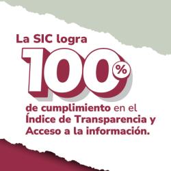 Poster con el Titulo del comunicado