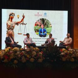 Fotografia del Congreso de Autoridades con Funciones Jurisdiccionales