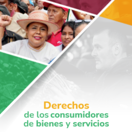 Derechos de los consumidores de bienes y servicios