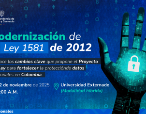 Anuncio de Modernización de la Ley 1581 de 2012